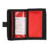 rPET (600D) polyester first aid pouch Kairo red | No Branding