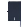rPET (600D) polyester notebook Elena blue | No Branding