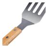 Stainless steel barbecue spatula Saphira brown | No Branding