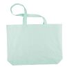Oeko-Tex® cotton (140 gsm) shopping bag Tarin pastel green | No Branding
