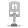 Aluminium alloy phone stand Anieke silver | No Branding