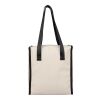 Recycled PU cooler bag Adira beige | No Branding