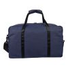 Recycled PU duffle bag Mirae blue | No Branding