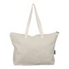 Recycled polycotton (330 gsm) tote bag Malina blue | No Branding