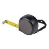 ABS tape measure Selina black | No Branding