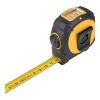 ABS and TPR tape measure Rina yellow | No Branding