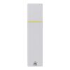 Recycled ABS text marker Kavi yellow | No Branding
