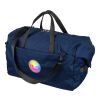 rPET (300D) polyester Ocean Bound sports bag Niv black | No Branding | not available | not available