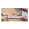 Folding ruler Stabila Pro white