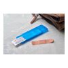 Plastic case with plasters Pocket light green | No Branding | not available | not available