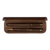 Walnut wooden twist ballpen Noa brown | No Branding | not available | not available