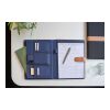 rPET foldable portfolio A4 Sven blue | No Branding | not available | not available