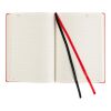 Cardboard notebook Chanelle red | No Branding | not available | not available
