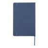 PU notebook (A5) Bradley blue | No Branding | not available | not available
