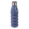 Silicone foldable drinking bottle 550 ml Erin black | No Branding | not available | not available