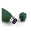 Recycled double-walled drinking bottle 500 ml Sunny green | No Branding | not available | not available