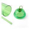 Travel drinking mug 500 ml Glow light green | No Branding | not available | not available