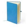 Recycled notebook A5 Bloom light blue | No Branding | not available | not available
