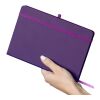 Recycled notebook A5 Bloom purple | No Branding | not available | not available