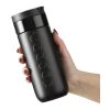 Dopper Travel Mug 400 ml blazing black | No Branding | not available | not available