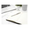 Stilolinea S30 plastic ballpen white/orange | No Branding | not available | not available