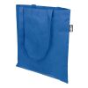 Recycled nonwoven (80 gsm) shopping bag Vian cobalt blue | No Branding | not available | not available