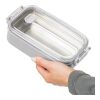 Lunch box Alven | Recycled | 750 ml white