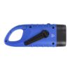 Solar torch Kano | Recycled cobalt blue