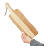 Cutting board Walter | Recycled acacia | With handle brown