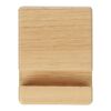 Phone holder Nyla | Recycled wood brown