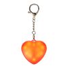 Key chain with light Gleamo | Heart shape red