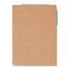 Notebook Quillo | Recycled cardboard | A6 | Blank light blue
