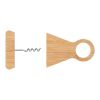 Wine bottle holder Vincio | Recycled bamboo brown