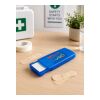 Plastic case with plasters Pocket white