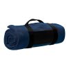 Polar fleece (170-180 gr/m²) blanket Nora blue