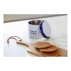 Tin for Dutch waffles Sanvi red white gray
