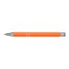 Aluminium ballpen Albacete orange