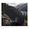 Polyester (190T) umbrella Andy black