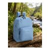 Polyester (600D) backpack Livia blue