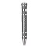Aluminium pocket screwdriver Alyssa black