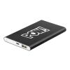 Aluminium power bank Ezra black