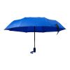 Pongee umbrella Jamelia light blue