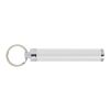 ABS 2-in-1 key holder Zola white