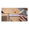 Wooden Stabila foldable ruler Jessica white