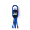 4-in-1 Charging cable set Idris blue