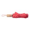 RPET umbrella Teodora red