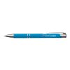 Recycled aluminium ballpen Kamari grey