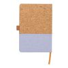 Cork and cotton notebook Trevor lilac