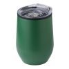 Double-walled travel mug Zoe | 300 ml forest green