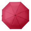 RPET 190T umbrella Brooklyn red